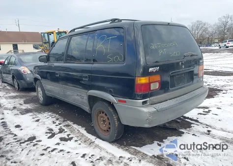 1997 Mazda Mpv Es/Lx from USA, damaged, VIN JM3LV5235V0831124